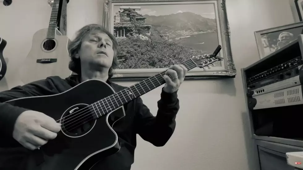 musician with guitar