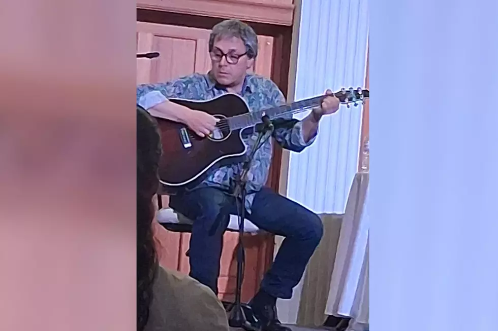 guitarist on stage