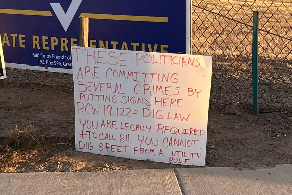Political Sign