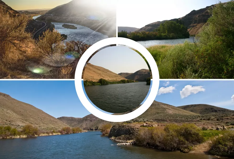 River Canyon In Yakima
