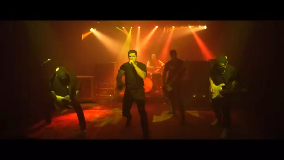 rock band on stage