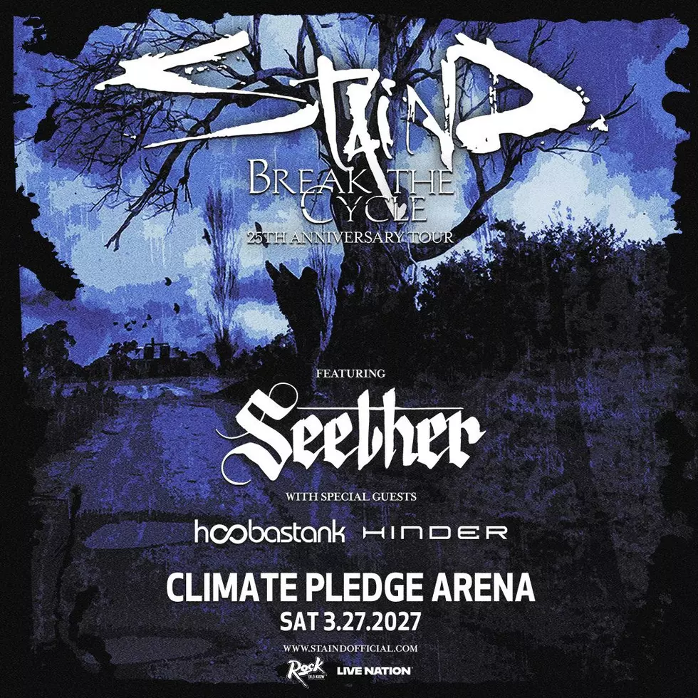 painting of a tree. Concert tour poster.