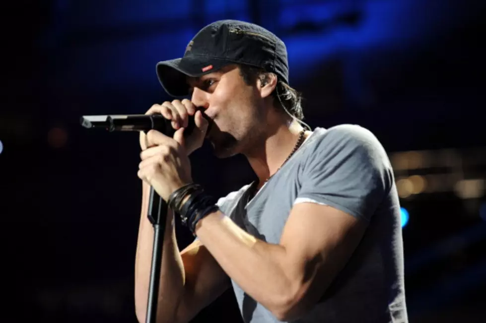 You Could Win a Trip to See Enrique Iglesias!