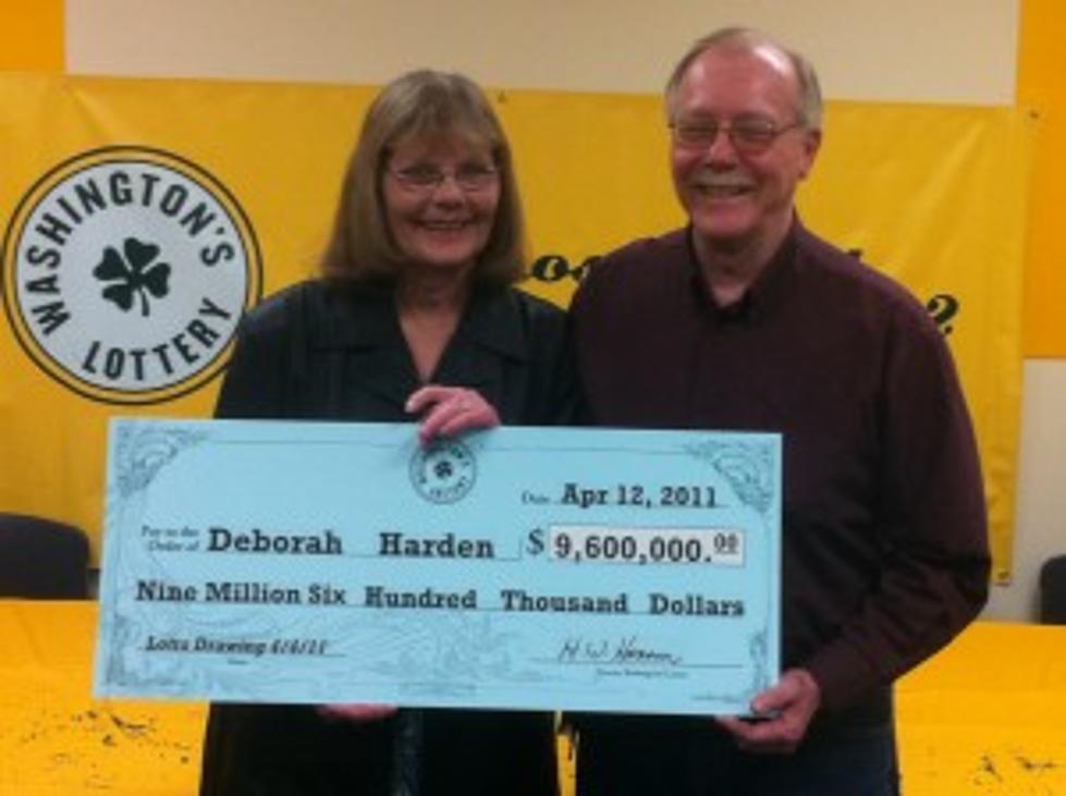 Washington Lottery Awarded 9.6 Million Dollar Winner To Pasco Resident