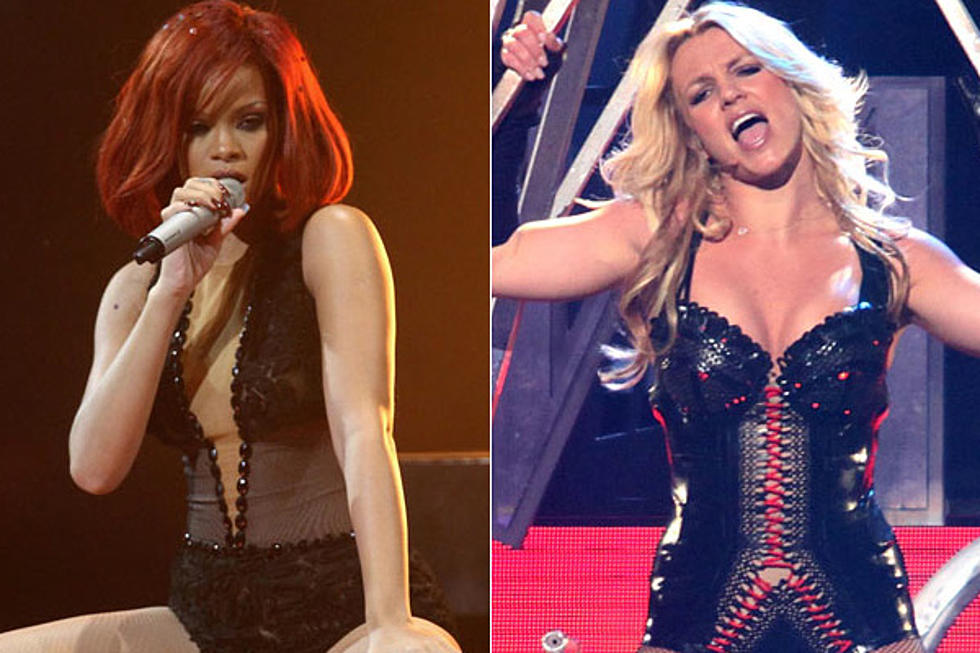 Rihanna, Britney Spears Duet on ‘S&M’ Remix [VIDEO]