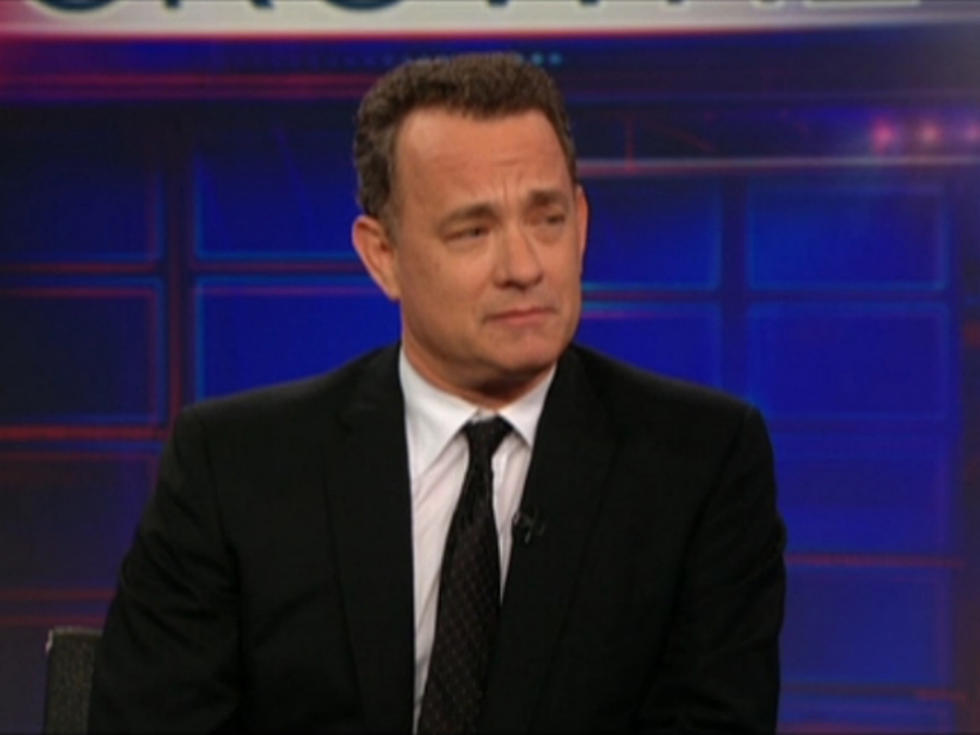 Tom Hanks on Kevin Bacon: Best-Smelling Actor Ever [VIDEO]