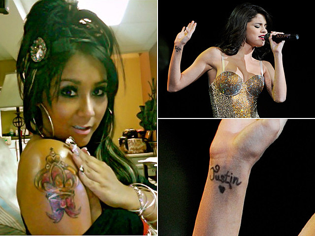 Selena Gomez's New Ink Looks Eerily Like One of Justin Bieber's Tattoos