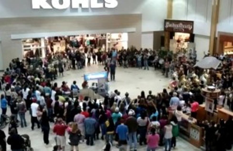 Man Proposes To Girlfriend With Flash Mob at Valley Mall
