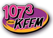 107.3 KFFM logo