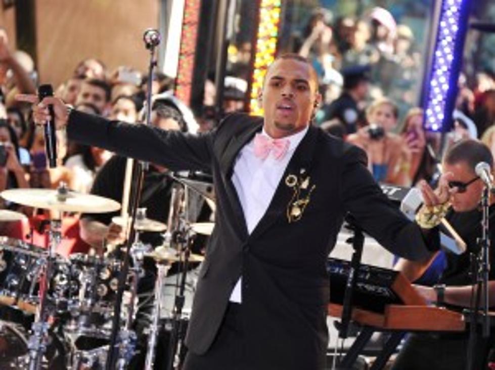 Chris Brown Says No Interviews In 2012