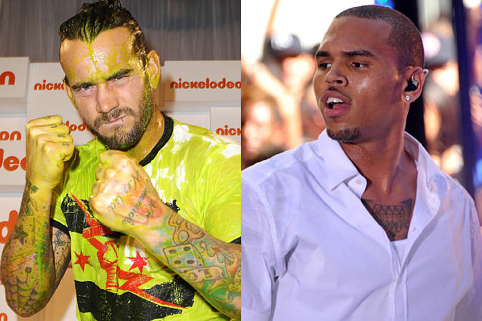 Chris Brown Calls CM Punk’s Video ‘Cute,’ Continues to Rant on Twitter