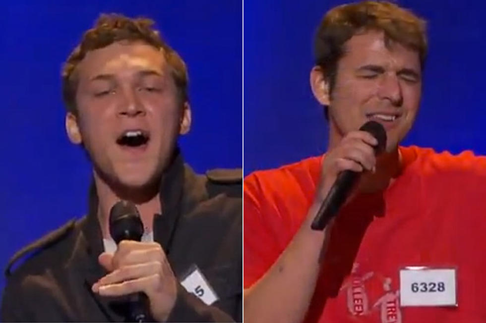 Phillip Phillips + Reed Grimm Skate Through Round 1 of ‘American Idol’