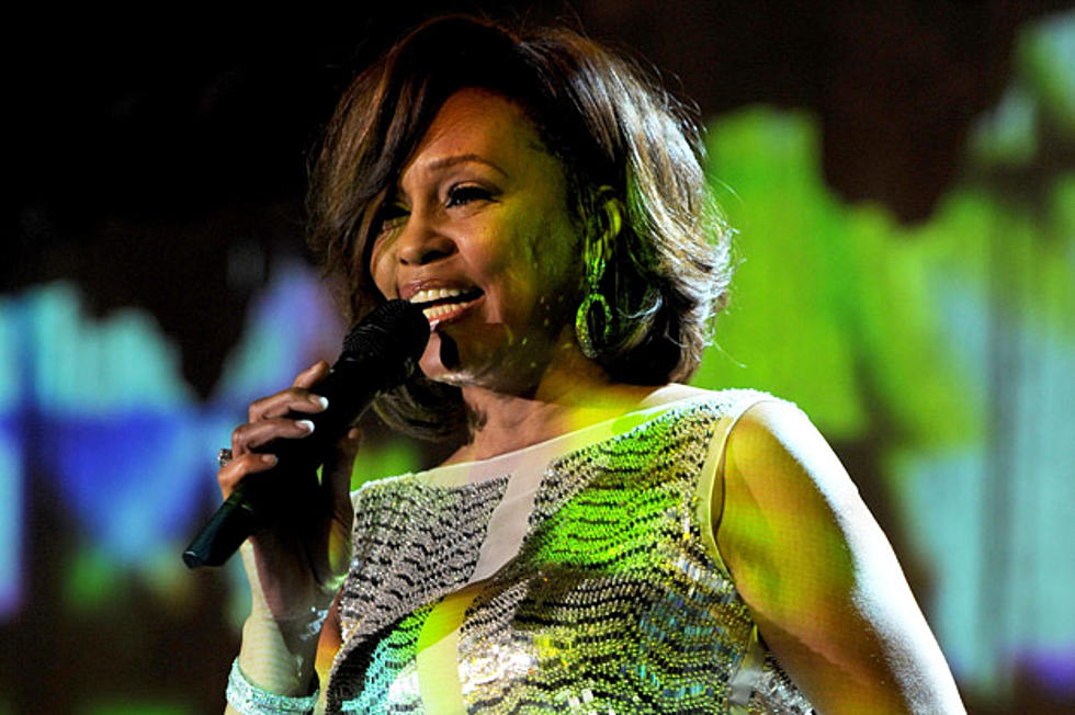 Whitney Houston Is Back in the Top 10 of Albums Chart