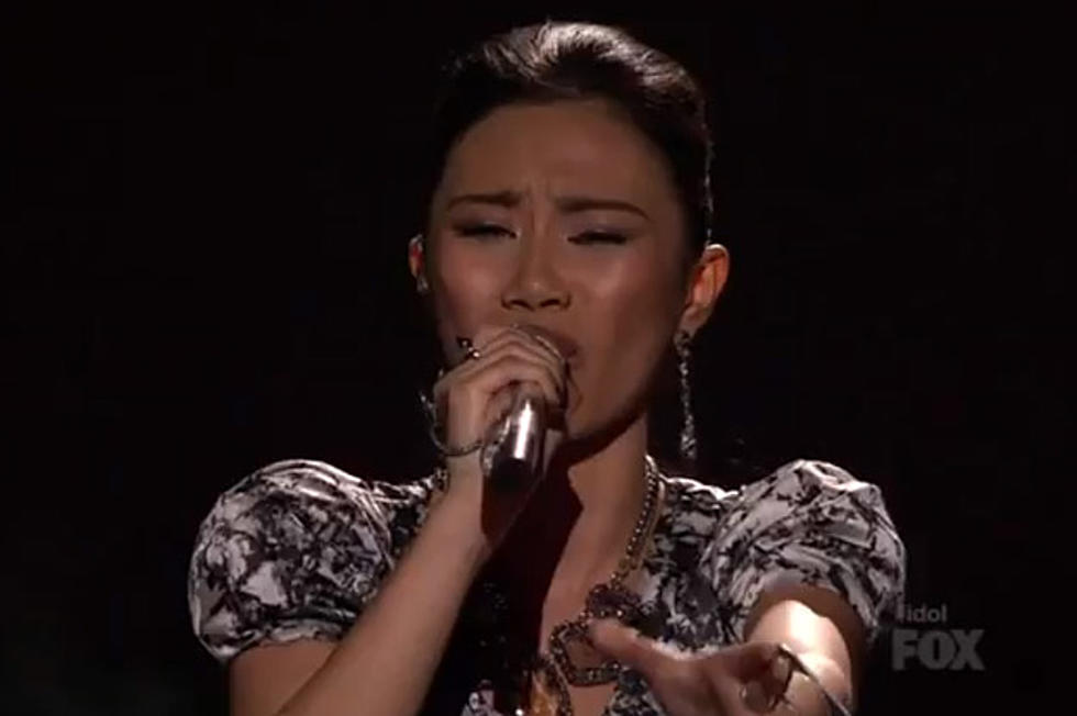 Jessica Sanchez Gives Us ‘Sweet Dreams’ On ‘American Idol’