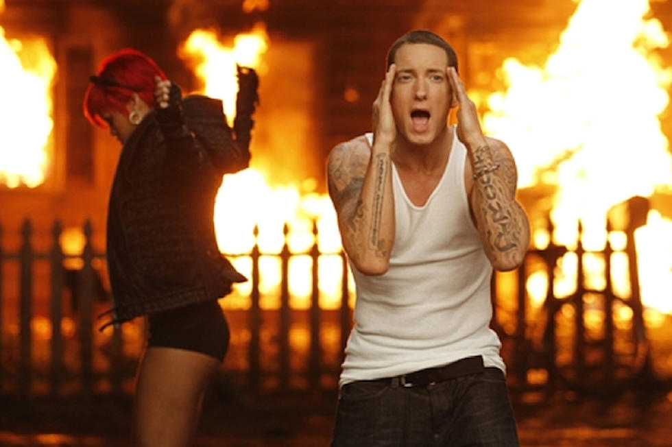 Eminem + Rihanna Are Tops in Facebook ‘Likes’