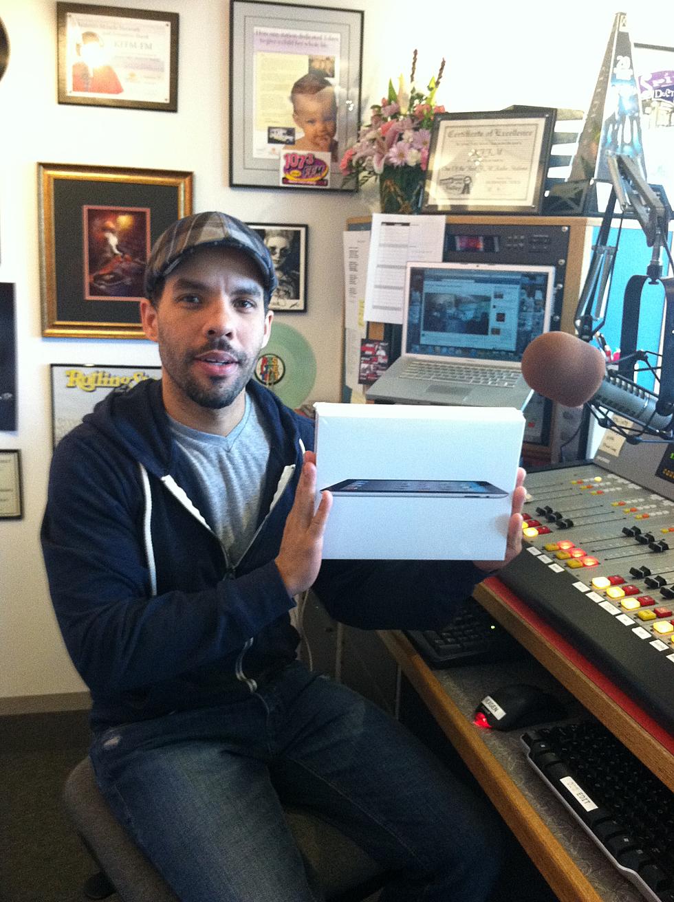 Win A &#8220;Touch&#8221; Limited Edition iPad Tomorrow With KFFM (Photo)