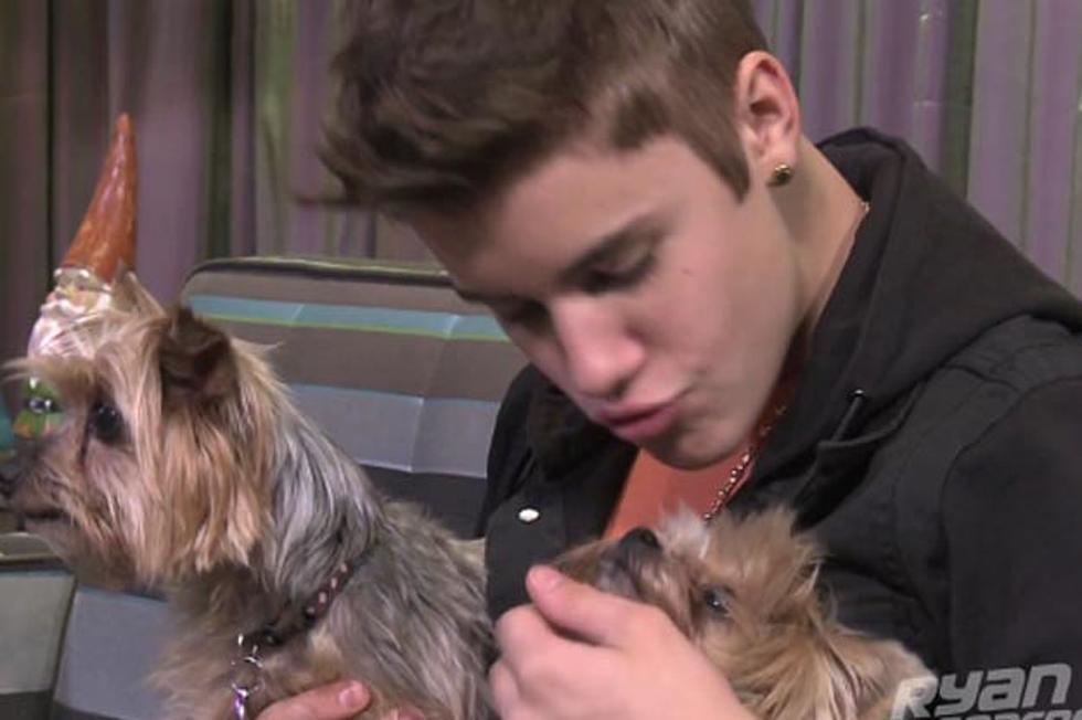 Watch Justin Bieber Dance, Hold Babies + Play With Puppies in ‘Ultimate Viral Video’