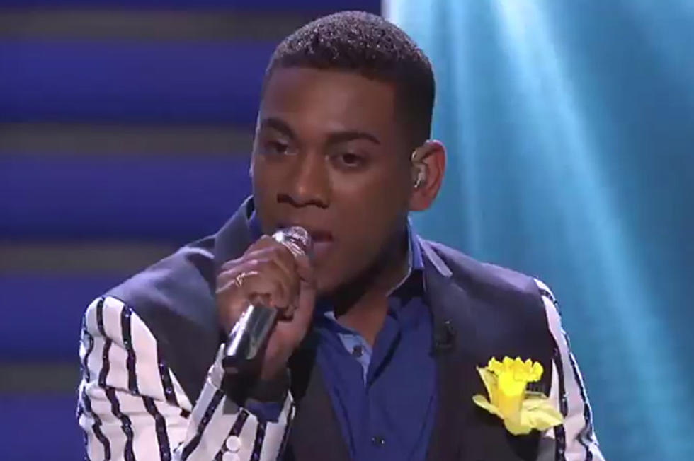 Joshua Ledet ‘Ain’t Too Proud To Beg’ For Your Votes on ‘American Idol’