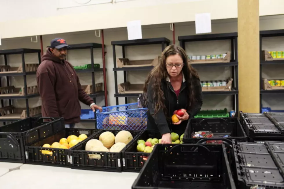 Local Volunteers Gather To Distribute Fresh Food From Second Harvest