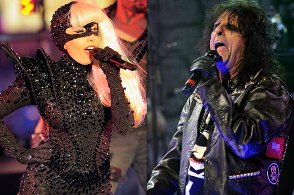 Lady Gaga’s ‘Born This Way’ Covered by Alice Cooper
