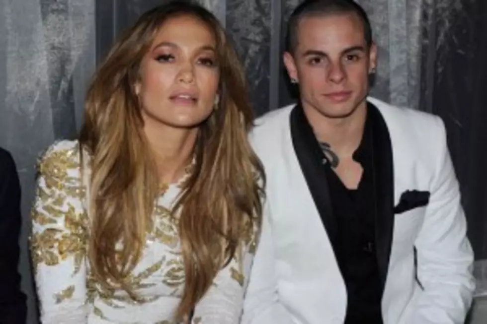 J-Lo and Casper Smart Celebrate One Year Together