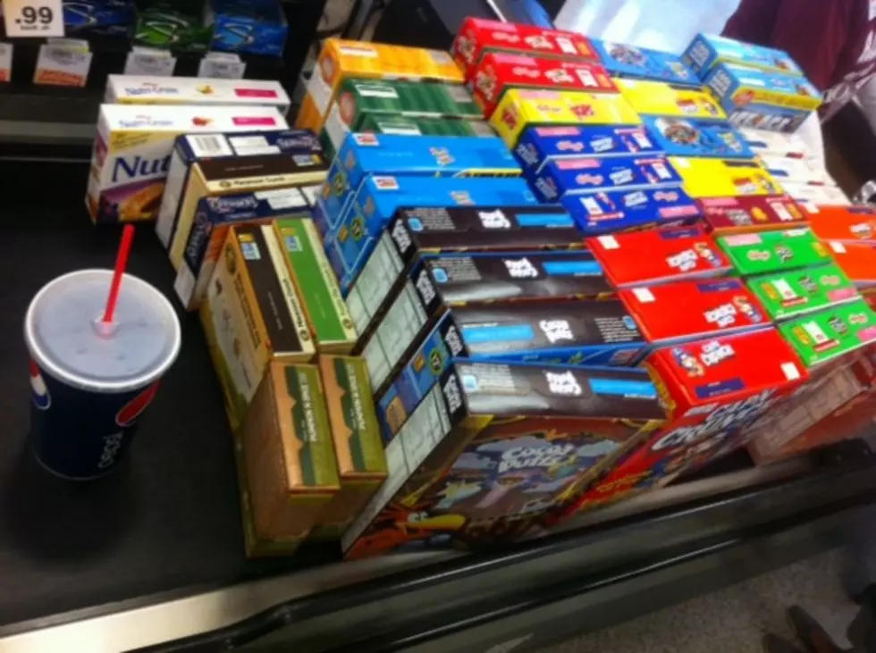 My Haul At Rosauers For Their 13-Hour Cereal Sale [PHOTO]