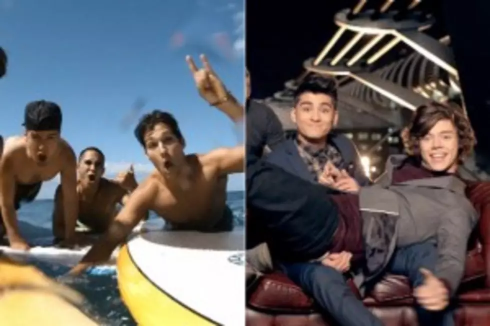 Big Time Rush vs. One Direction: Whose Music Video Is Better? Listener Poll