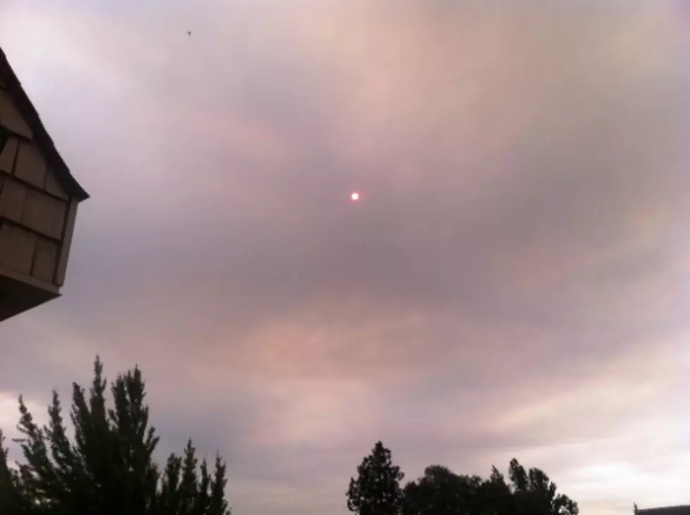 Red Sun Over Yakima [PHOTO]