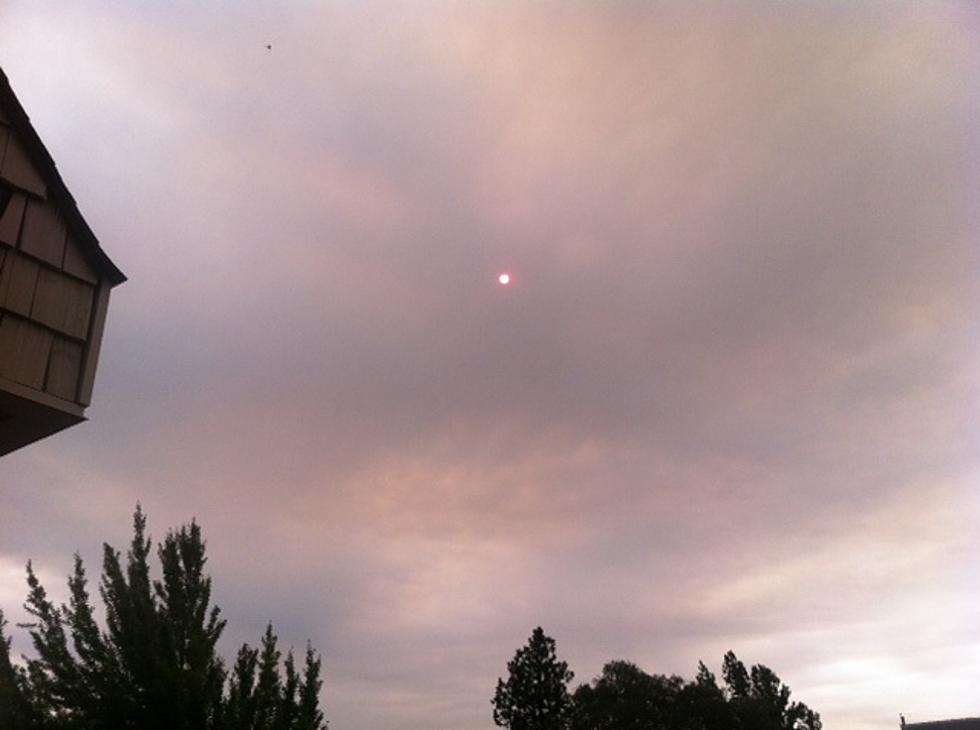 Red Sun Over Yakima [PHOTO]