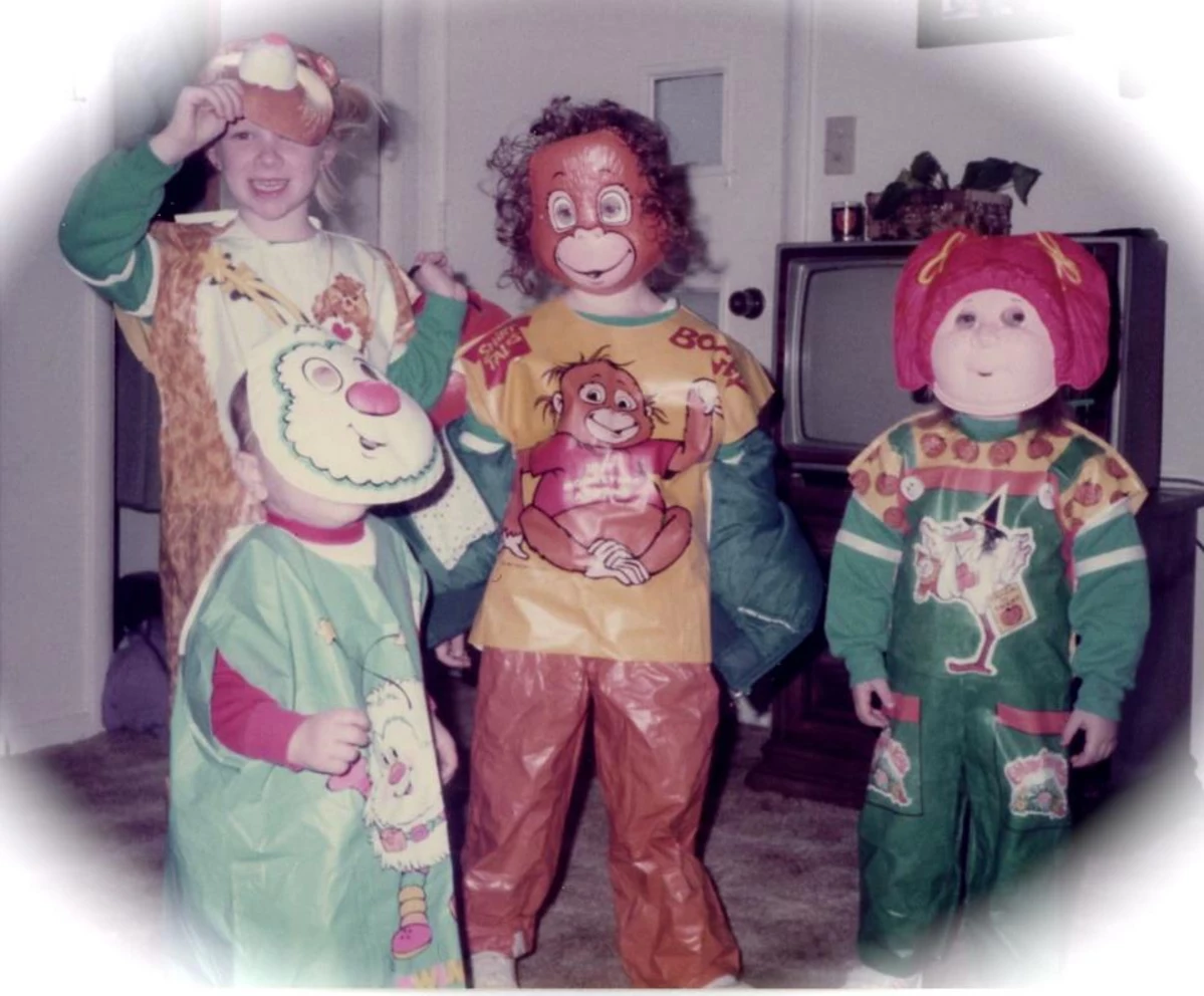 Let's Bring Back Halloween Costumes Like We Had in the 80s