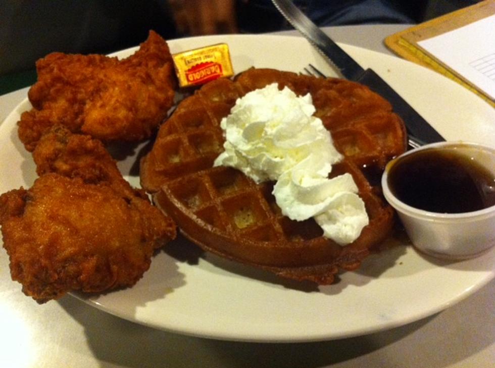 They Had Chicken and Waffles at Jack-Sons Sports Bar