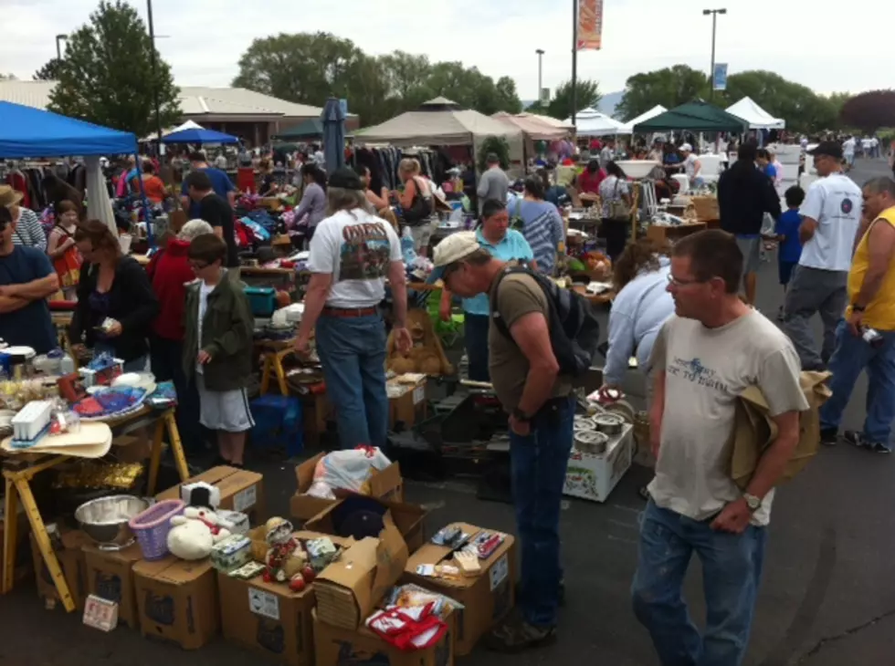 Yakima’s Biggest Yard Sale Opens for Business May 9