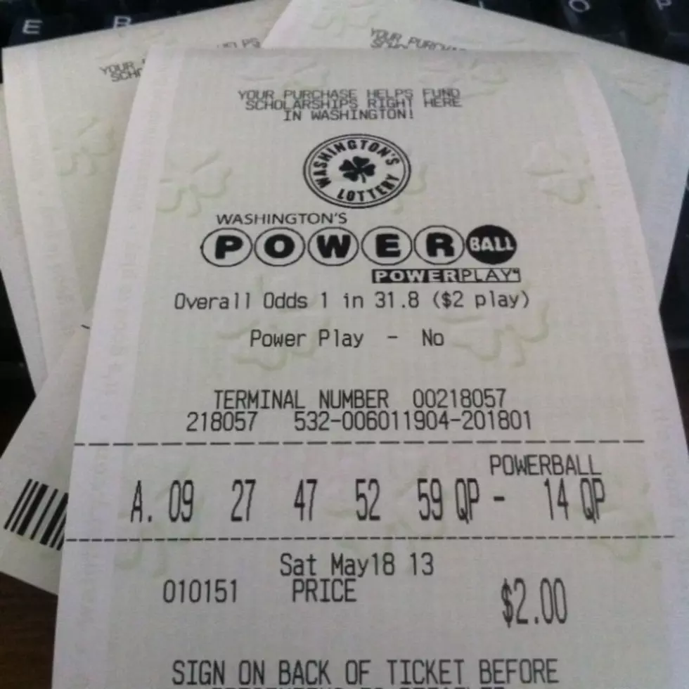 Win a Share of Powerball Winnings With 107.3 KFFM