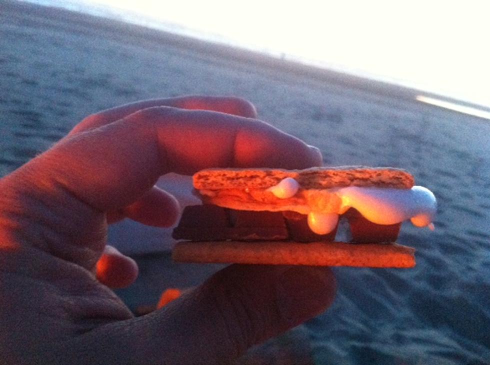 Kit Kat S’mores is my New Campfire Tradition [RECIPE]