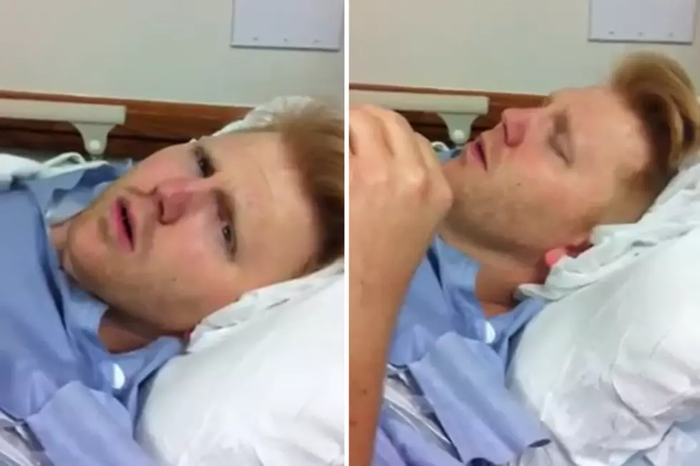 Man Awakes from Surgery Not Realizing The Cute Girl in the Room is His Wife