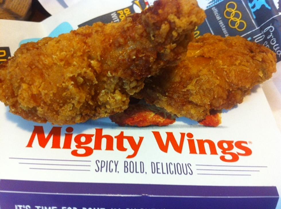 How are the New Mighty Wings from McDonalds? [REVIEW]