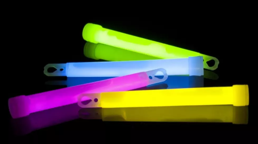 What Do You Do if Your Glow Stick Breaks and Gets on Your Child?