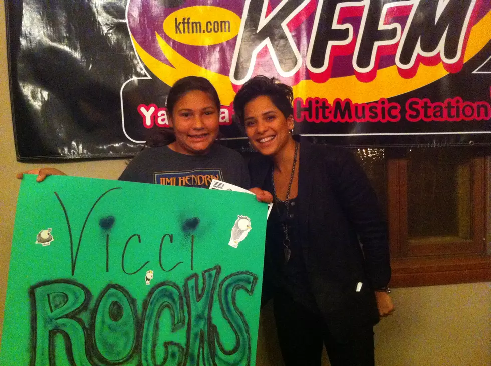 VIPs at Vicci Martinez in Yakima [PHOTOS]