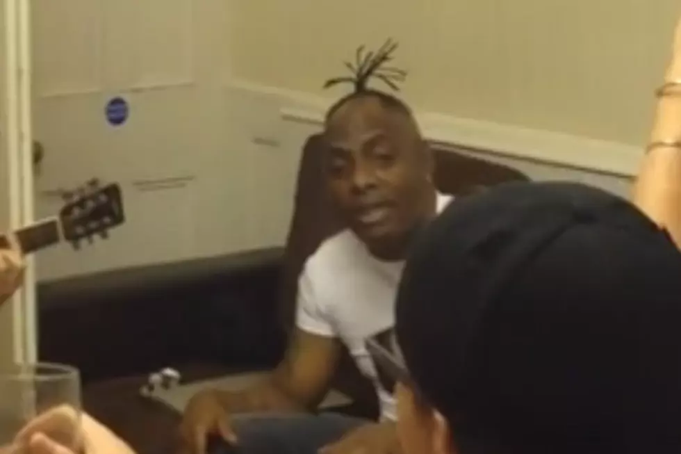 Coolio Cooked for Students and Joined in &#8216;Gangsta&#8217;s Paradise&#8217; Sing-a-Long