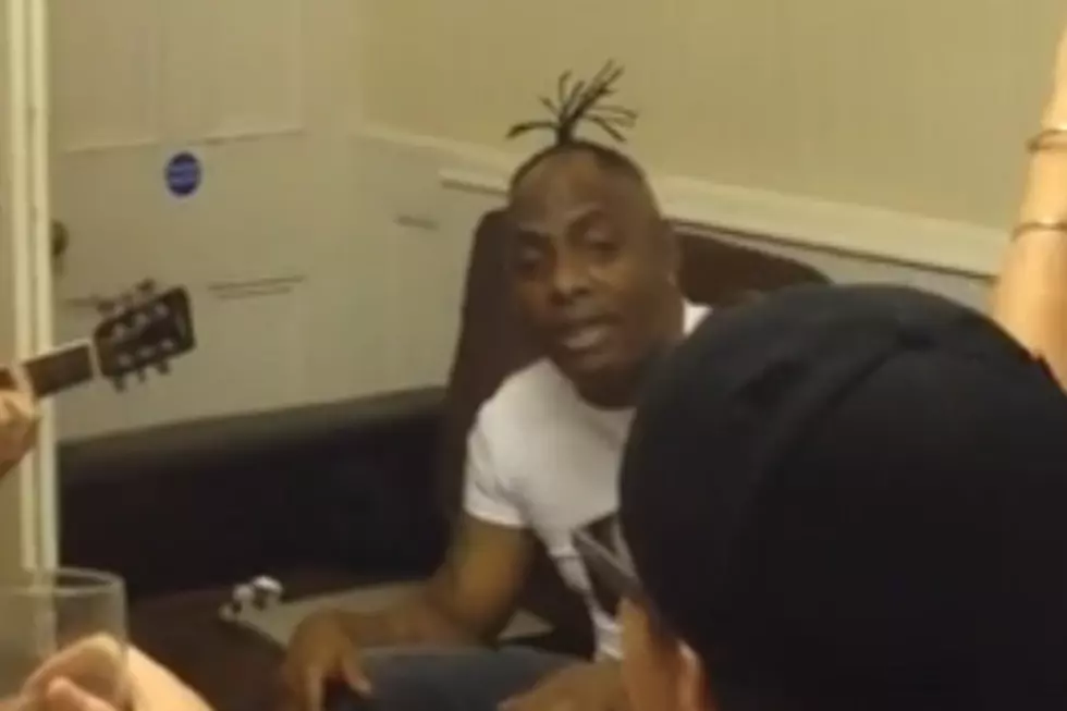 Coolio Cooked for Students and Joined in ‘Gangsta’s Paradise’ Sing-a-Long