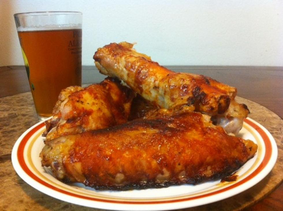 I Made Big Wings for the Big Game &#8211; Turkey Buffalo Wings [RECIPE]