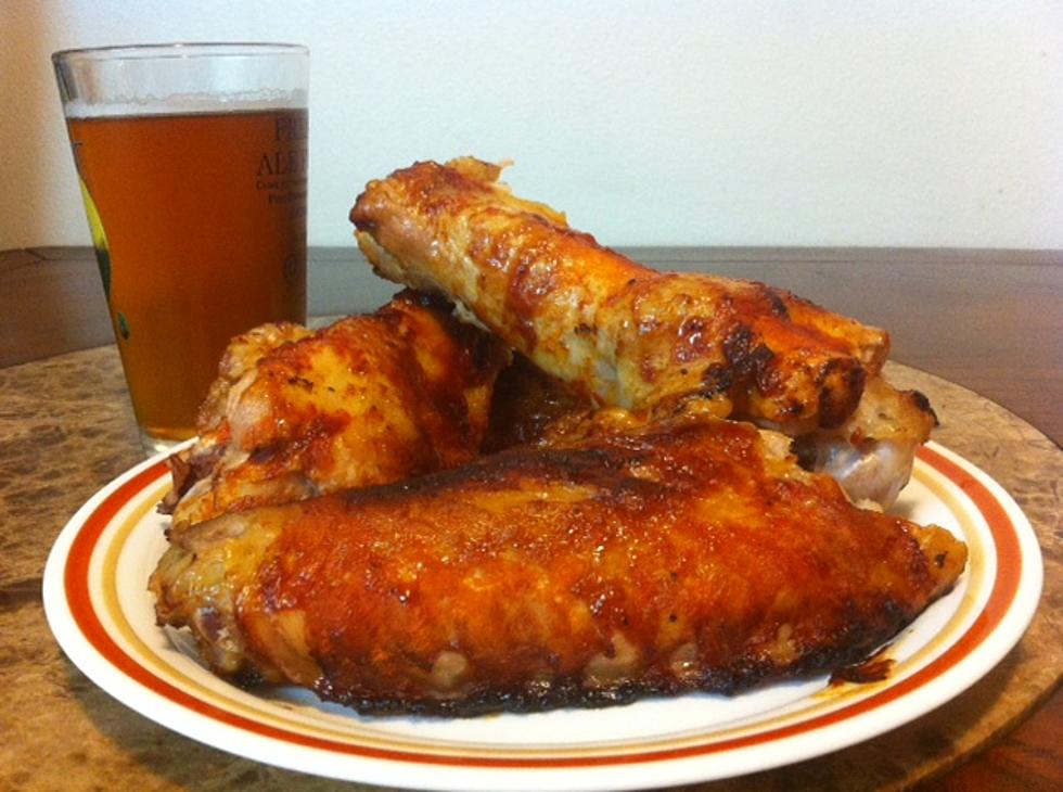 I Made Big Wings for the Big Game – Turkey Buffalo Wings [RECIPE]