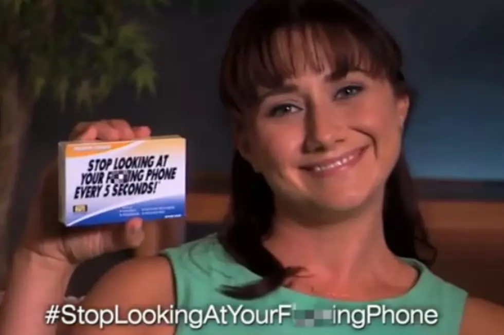 Jimmy Kimmel&#8217;s &#8216;Stop Looking At Your Phone Every Five Seconds&#8217; Commercial Parody