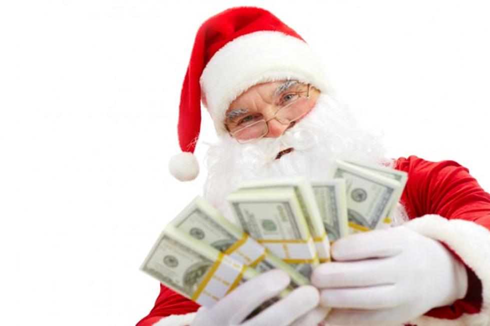 Win Santa&#8217;s Holiday Cash! $10,000 Online – Plus Two Chances at $1,000 Every Day on Air