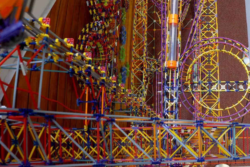 See the World’s Largest K’nex Ball Machine in Action [VIDEO]