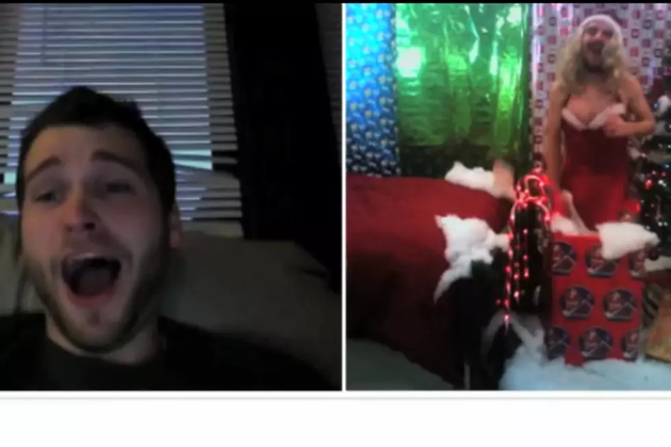 Chatroulette Prank is Perfect for the Holidays [VIDEO]