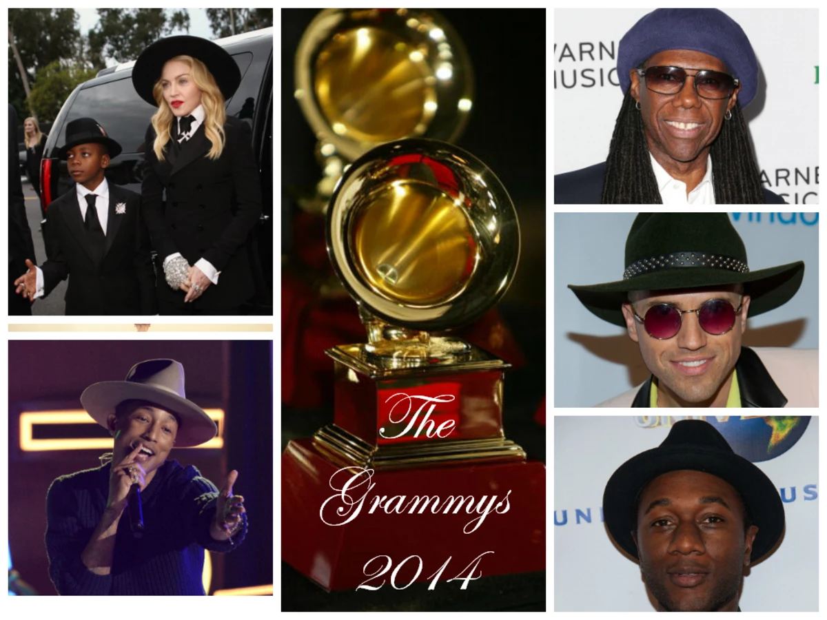 The Grammys 2014: HATS Are The New Black!