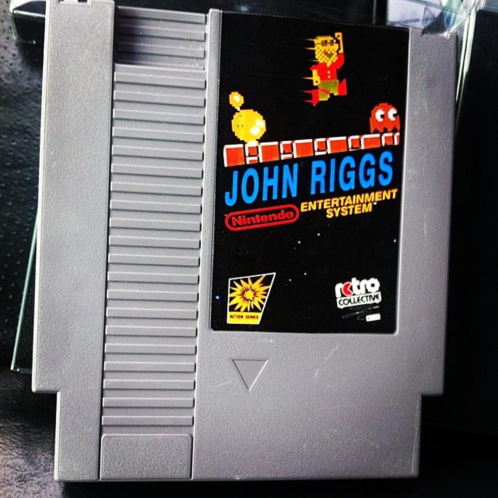Nintendo Game Starring Me, John Riggs [VIDEO]