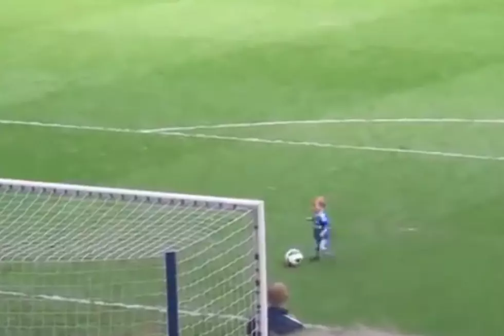 The Cutest Goal You&#8217;ll See All Day [VIDEO]