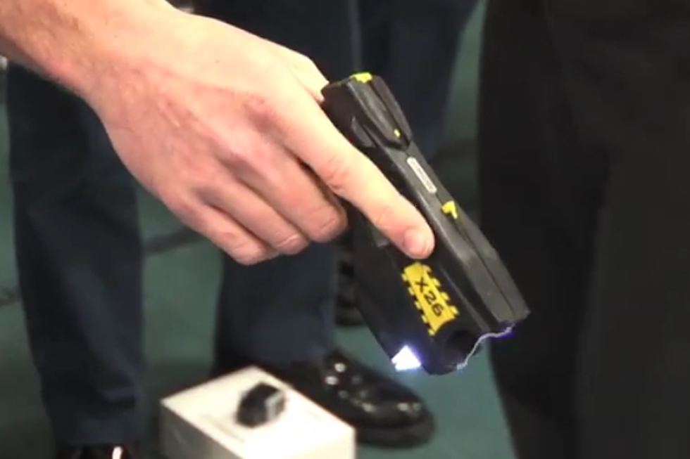 WSP Uses Tasers on Training Trooper Cadets [VIDEO]